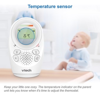 Vtech dm1211 clearance temperature sensor